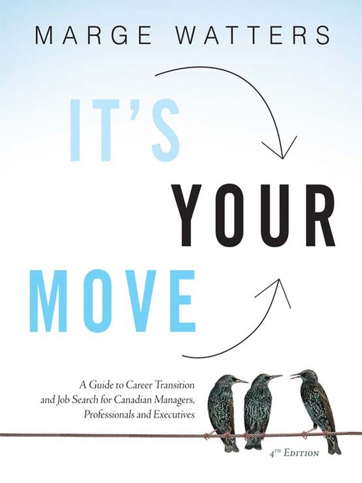 Title details for It's Your Move by Marge Watters - Available